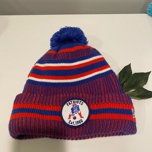 NFL Patriots Beanie